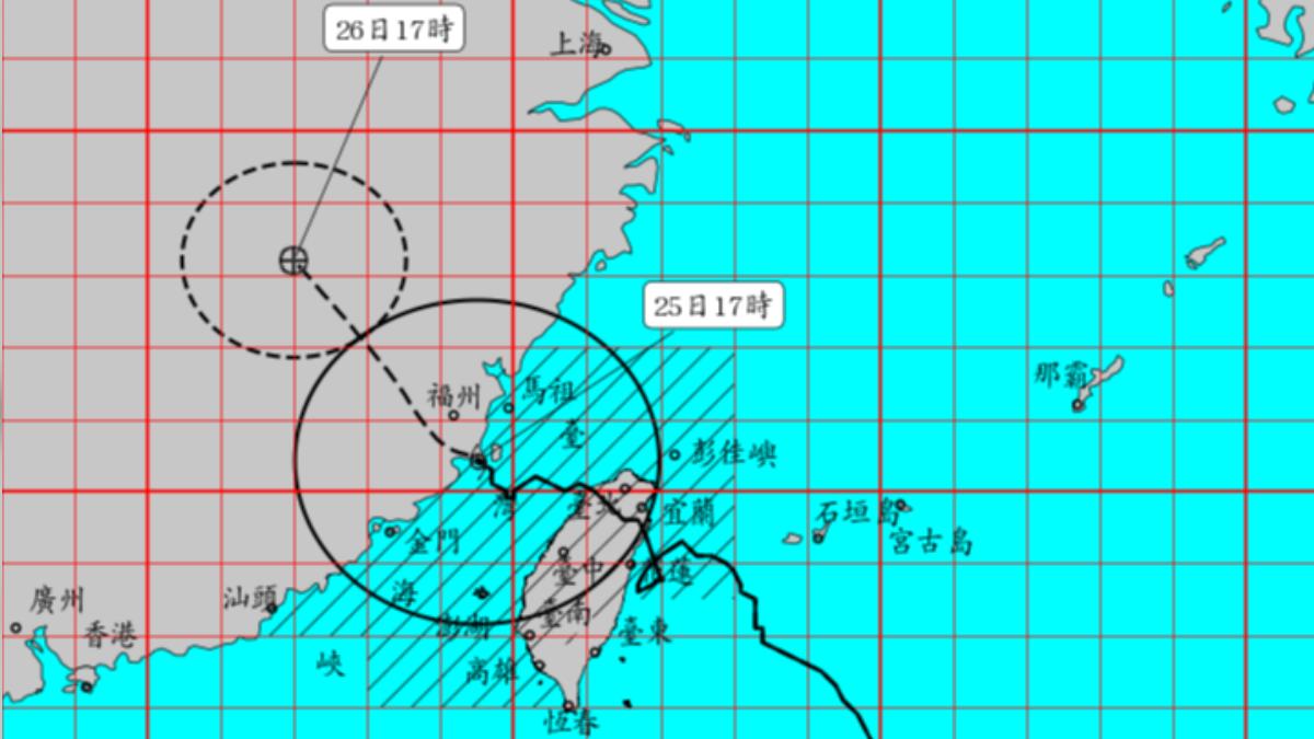 凱米颱風/減弱轉輕颱!西南風旺盛 中南部仍要留意大豪雨
