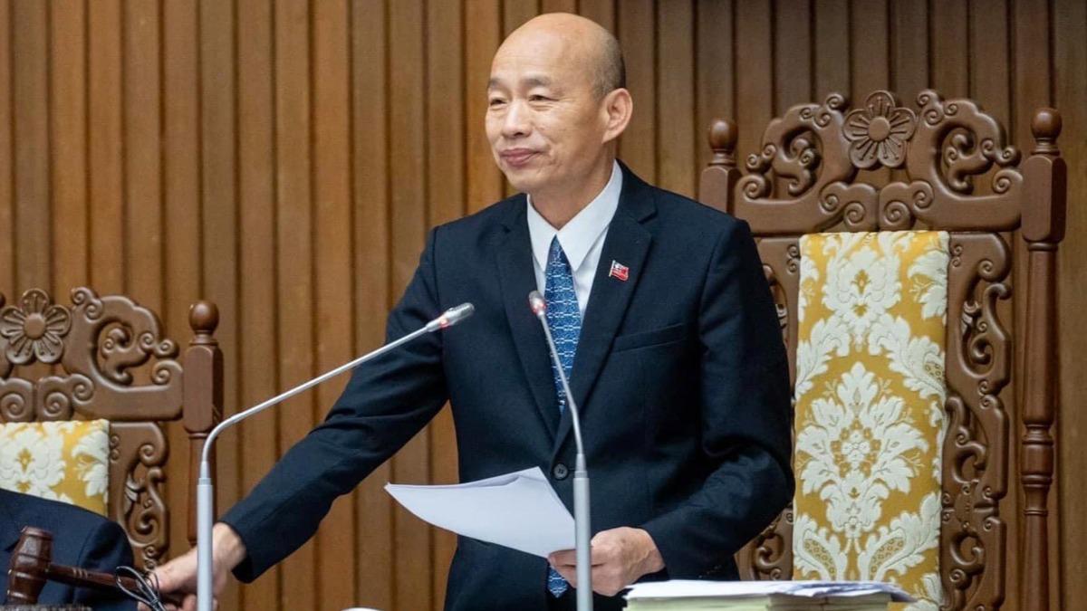 韓國瑜出手了!見高雄淹水淪重災區 首發聲「允諾3件事」