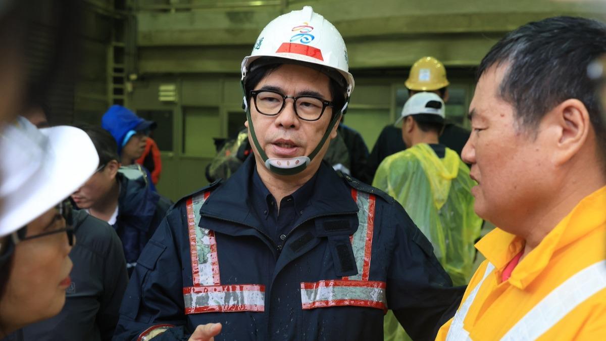 治水破功遭轟爆!陳其邁急公布「災害補助」 每戶最高領10萬