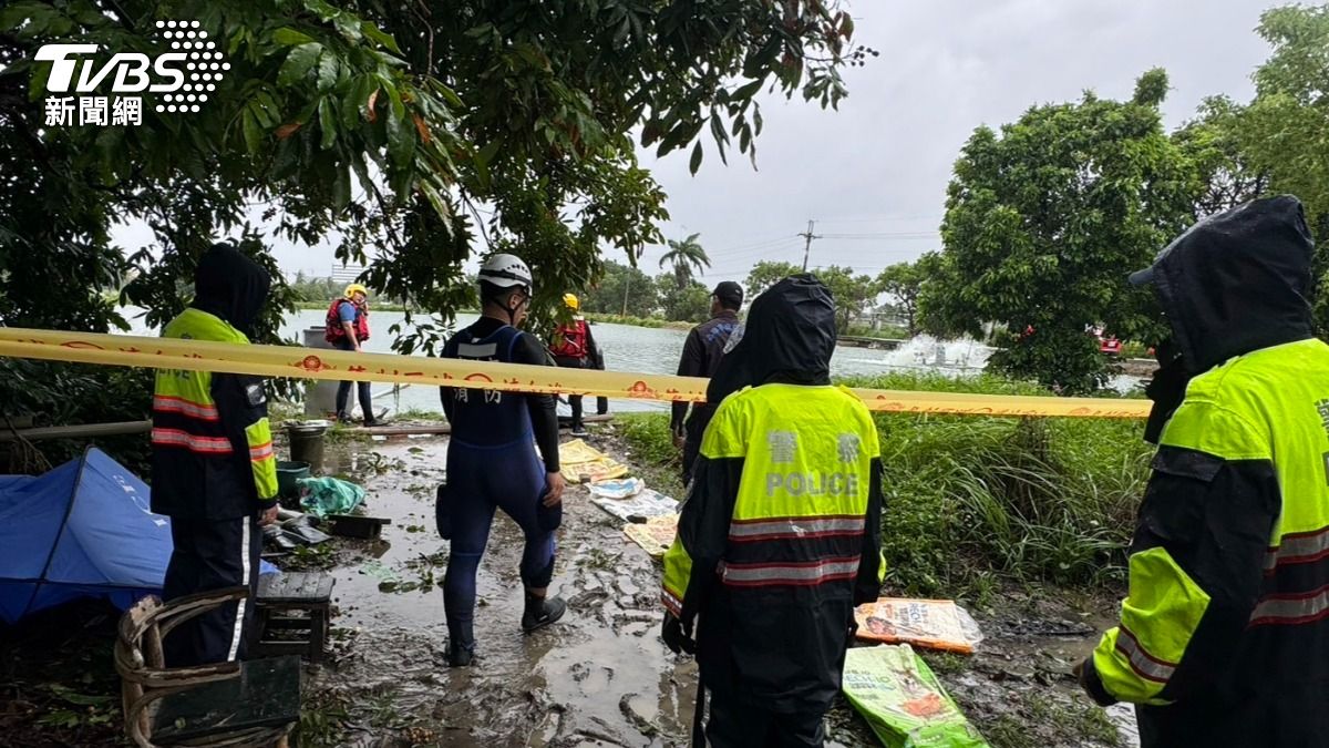 快訊/凱米過境再添1死!67歲岡山翁巡魚塭遭洪水沖走身亡