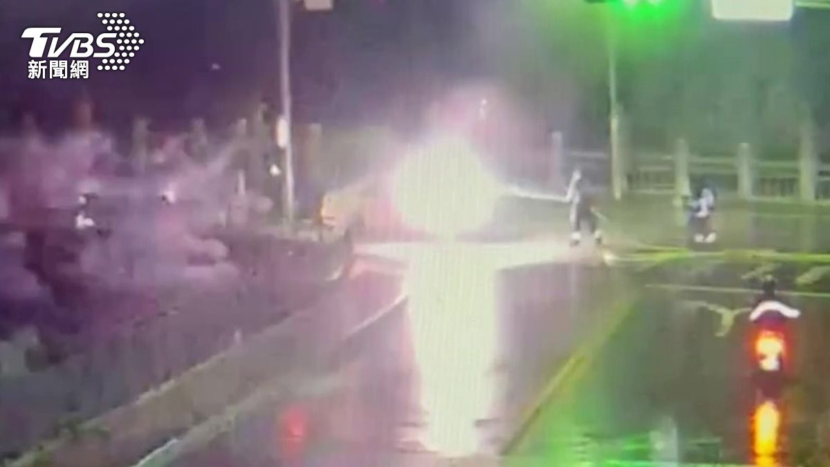 林口駕駛肇逃釀火燒車以為婦人逃逸 結果是兒開母座車消失一夜到案