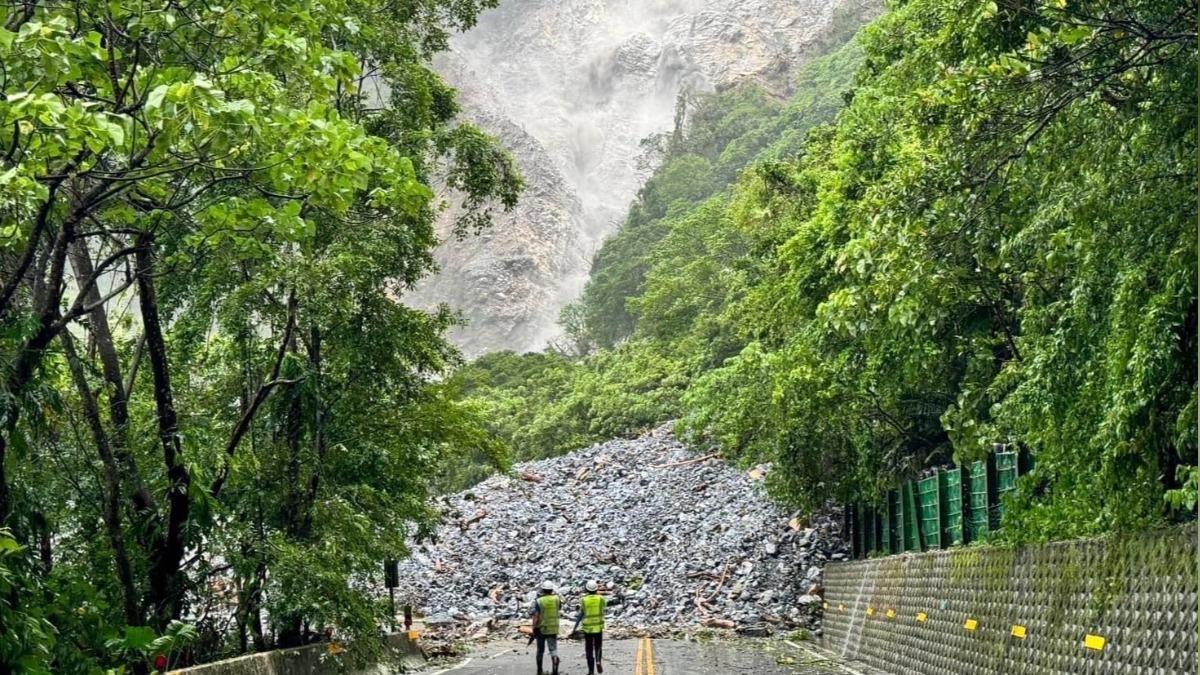 颱風完又地震!專家警告「這幾天別去山區」:土石流山崩機率極高