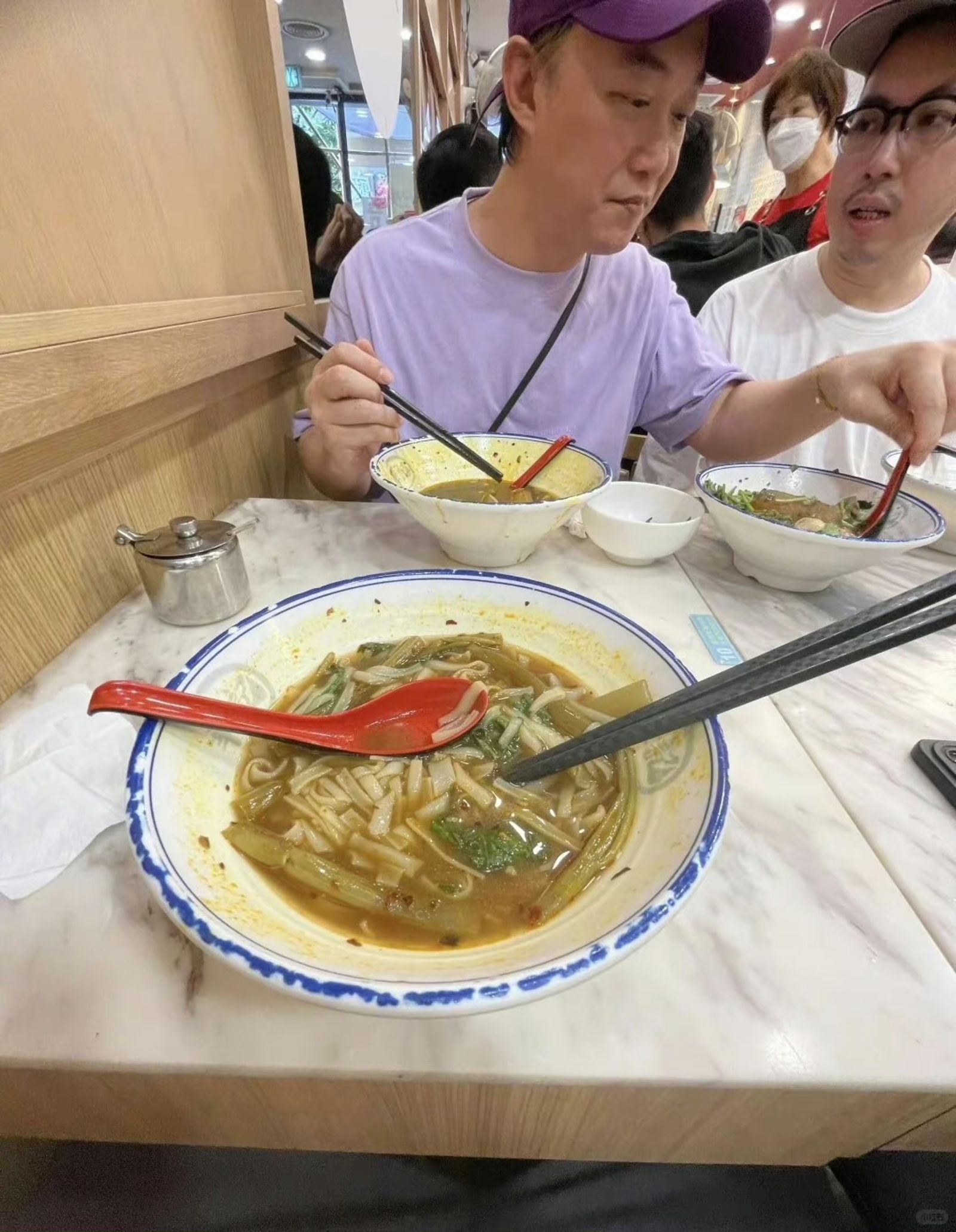 陳奕迅行事作風低調。(圖/翻攝自微博)