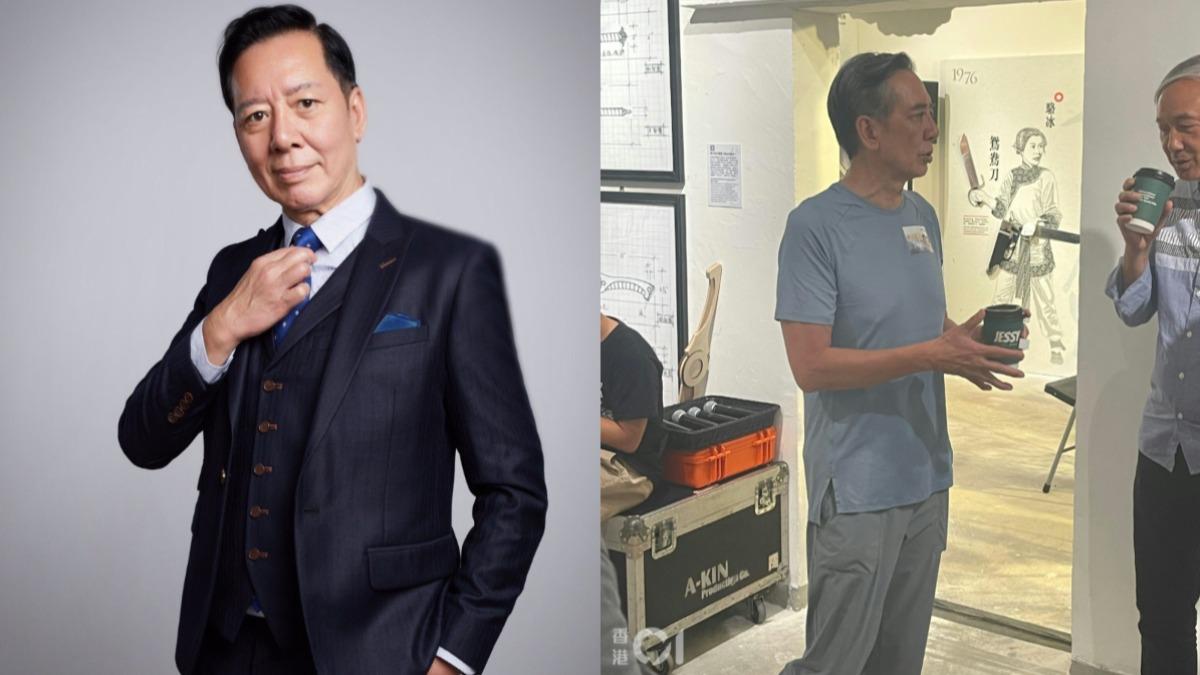 病倒住院40天!深港男星「開刀2次」續命 最新病況曝光