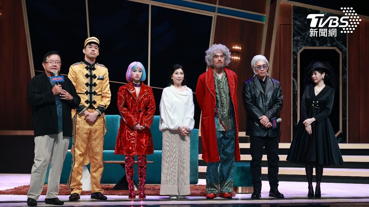 左起梁志民導演、陳大天、盧以恩、黃嘉千、凱爾、黃尚禾、Albee。(圖/黃城碩攝)