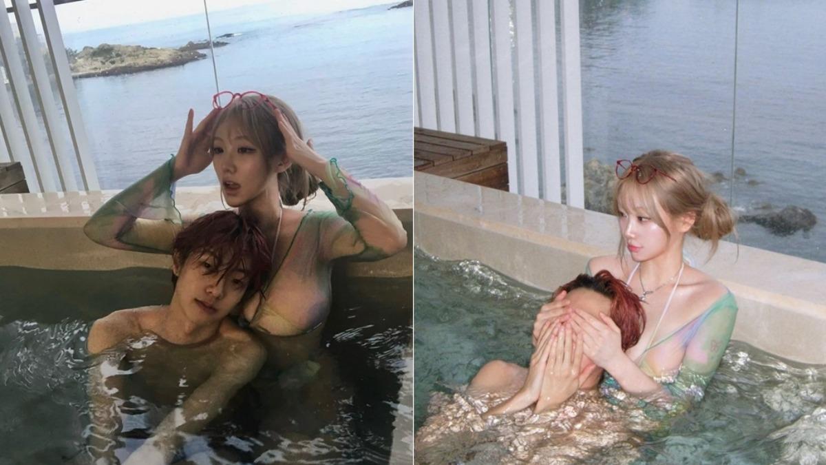 Sejinming-SejinmingIG-Sejinming男友-真人版娜美