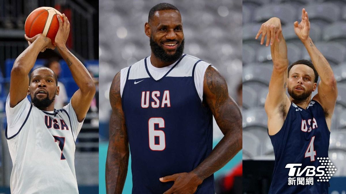 巴黎奧運/詹皇最後一舞!復仇者聯盟要全勝奪金 沒第二選擇