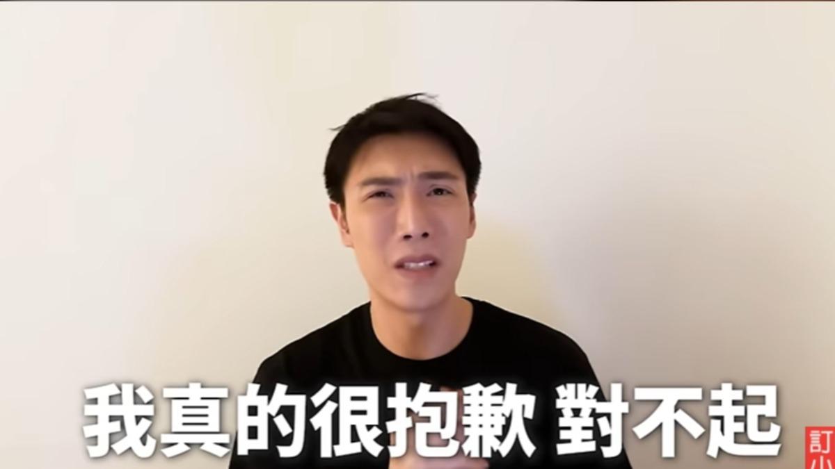 小吳出面道歉了!數度哽咽鞠躬 認了早知「含有奶精」:沒想欺騙