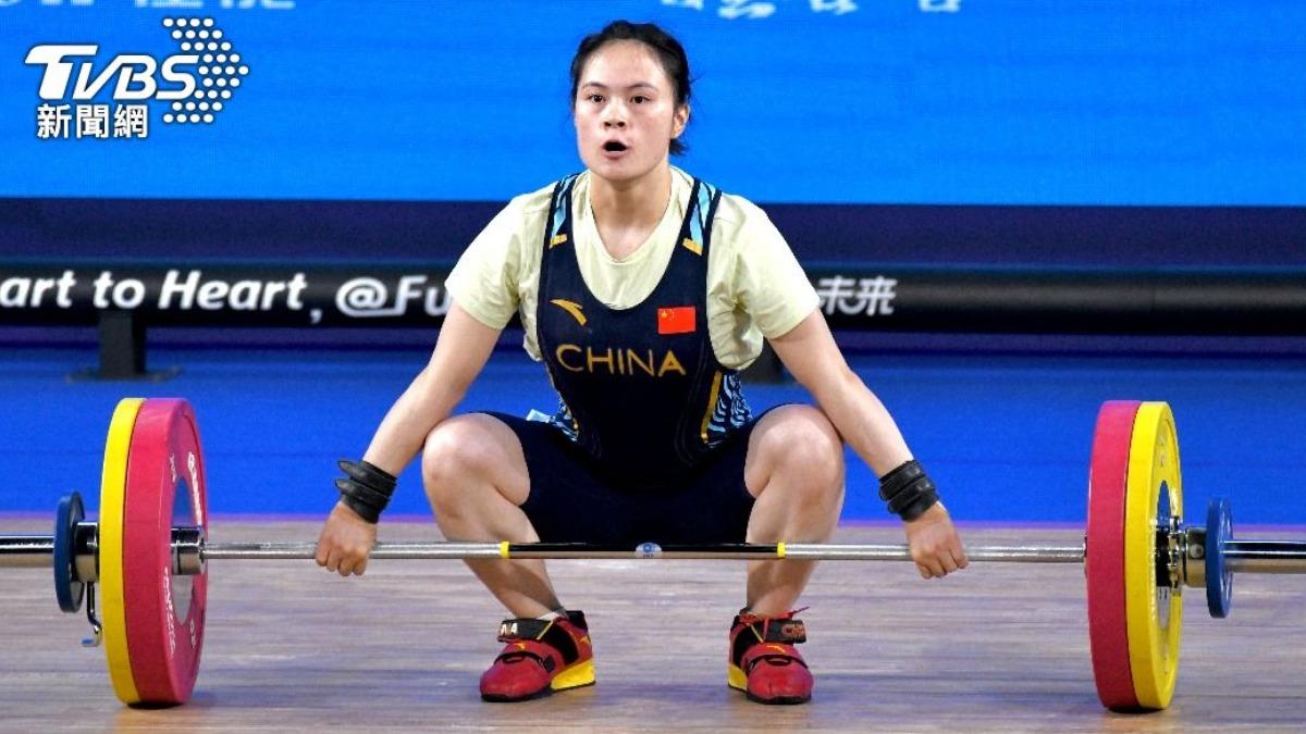 中國大陸羅詩芳奧運積分排名第一，被視為郭婞淳衛冕之路上的勁敵。（圖／胡瑞麒攝）