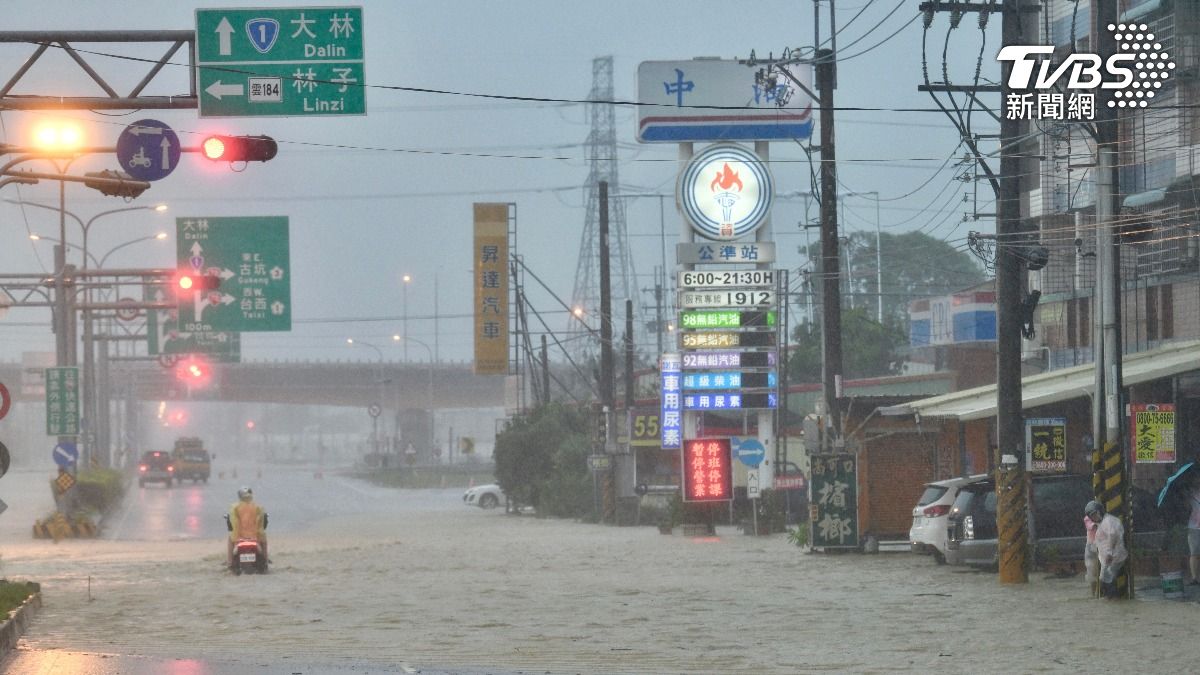 凱米奪命暴雨「與莫拉克同等級」!氣象署狂發20次致災性警報
