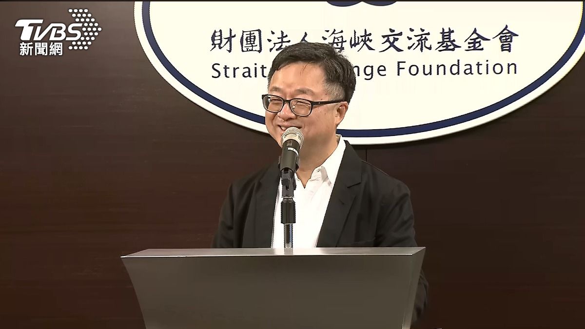 羅文嘉要求蔣萬安「救救一貫道」 國民黨:史上最廢海基會
