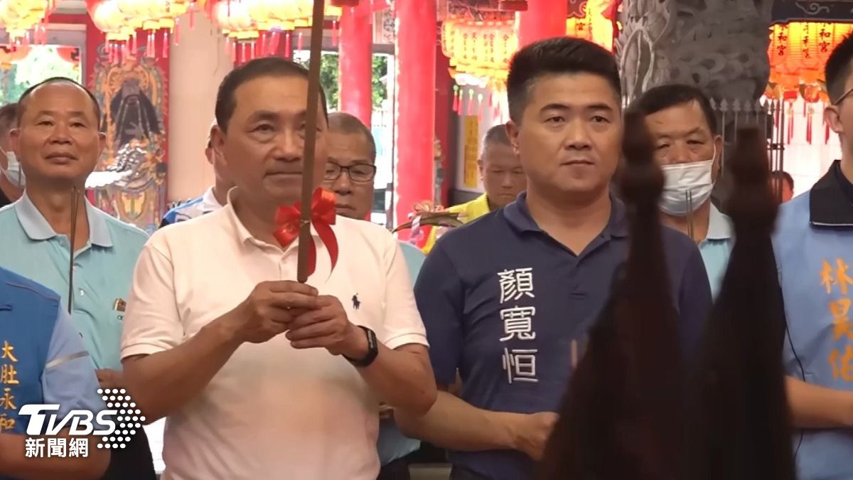 藍顏寬恒、白高虹安「雙雙涉貪」遭判刑 侯友宜發聲了