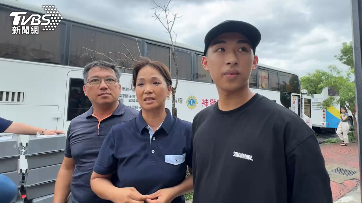 呂母表示已原諒犯嫌。(圖/TVBS)
