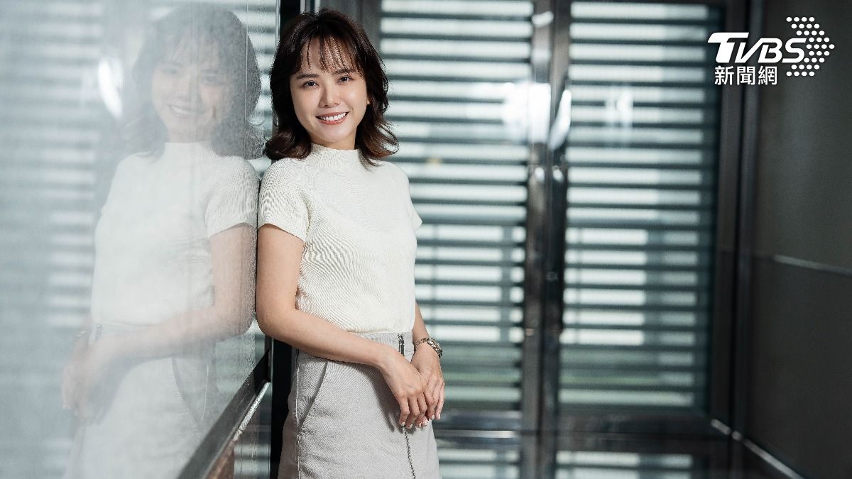 方語昕當年請辭《女兵》照顧病母。(圖/TVBS)