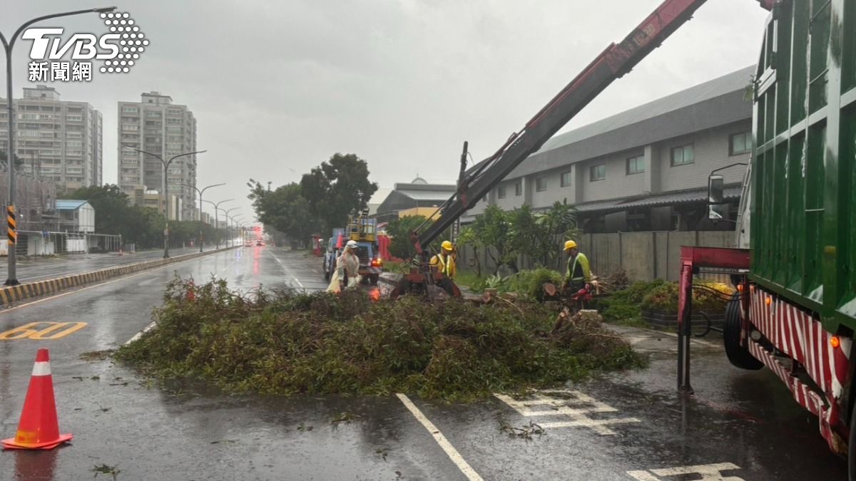 凱米狂炸南台灣!台南仍陷「水世界」 災情統計數字出爐