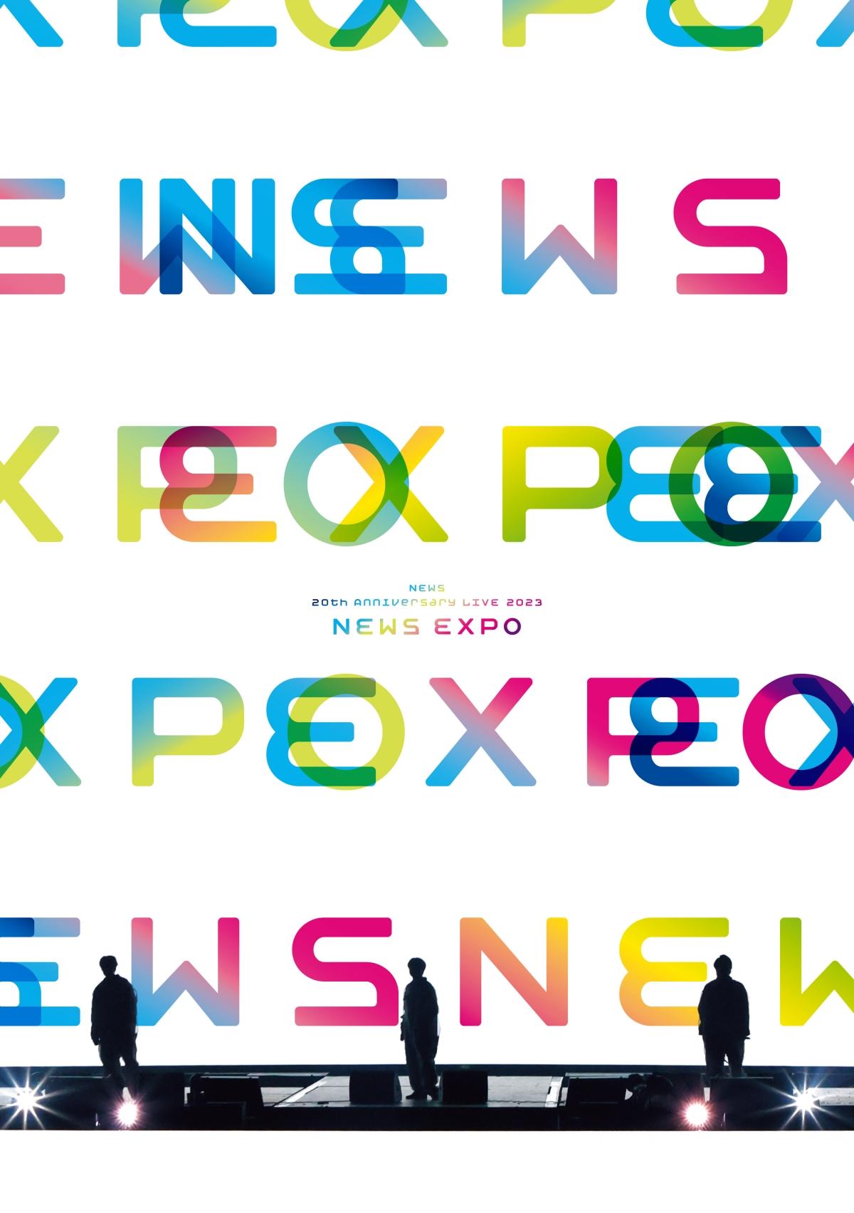 《NEWS 20週年紀念演唱會2023 NEWS EXPO》已發行台壓版。(圖/愛貝克思提供)