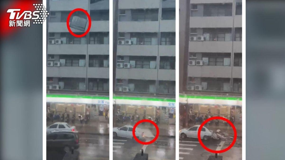 馬小弟加油!颱風天磚牆砸車「妻死兒重傷」 父淚求集氣盼奇蹟