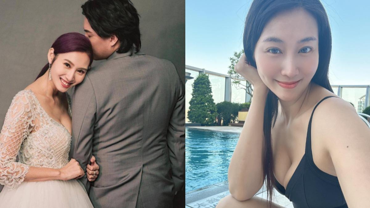 名模震撼「宣布離婚」!痛訴分居遭監控威脅 狠斬港破產尪