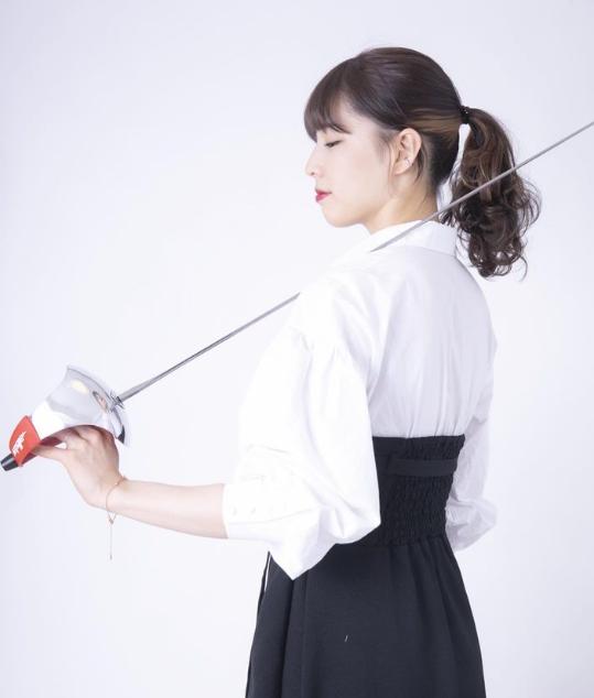 江村美咲曾奪2座世界冠軍。(圖/翻攝自IG江村美咲)