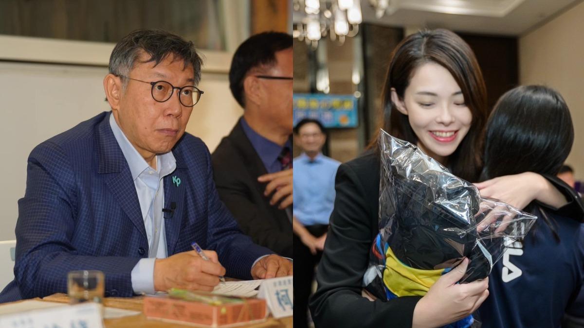 批內政部「想逼死高虹安」!柯文哲曝最大困境:恐要接濟她過日子