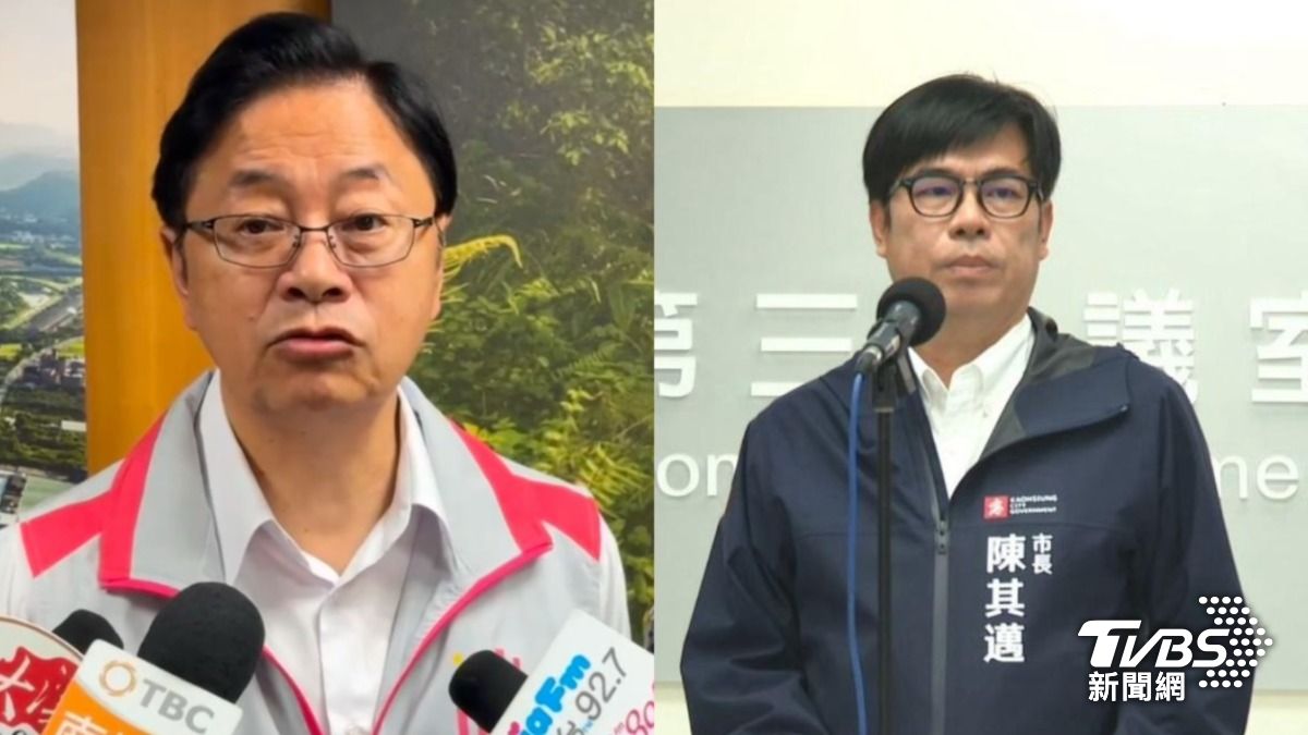 六都首長颱風成績單來了 好感度第1是他!高雄災情慘陳其邁仍第2