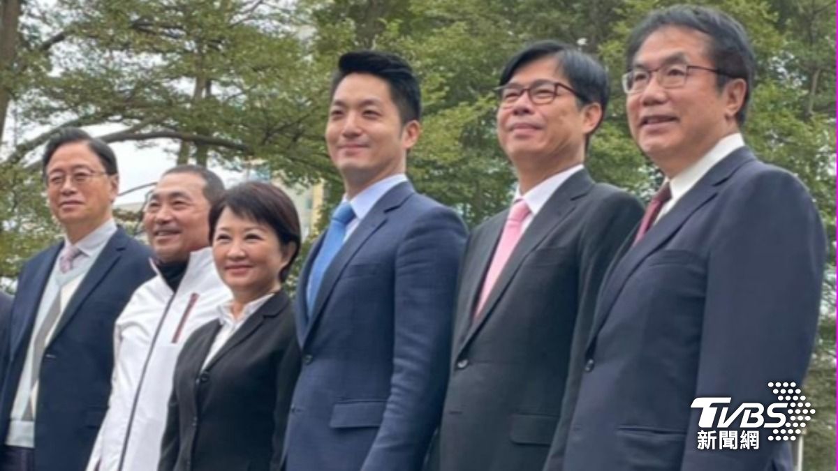 「颱風政治學」向來是地方父母官必修學分之一。(圖/TVBS)