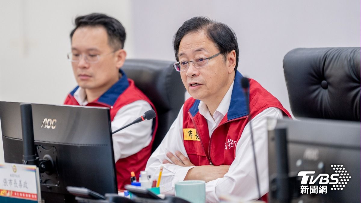 桃園市長張善政網路好感度第一。(圖/桃園市府提供)