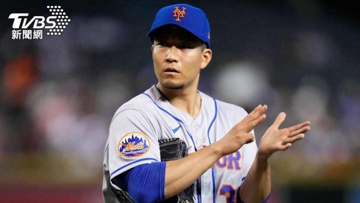 MLB／千賀滉大回歸首戰5.1局飆9K　卻又拉傷小腿退場