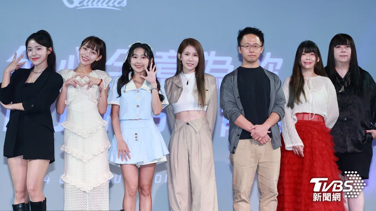 2024全心全意為妳 Dragon Beauties小龍女徵選會。(圖/黃城碩攝)