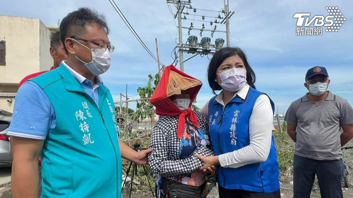 農民損失慘重。(圖/雲林縣政府提供)