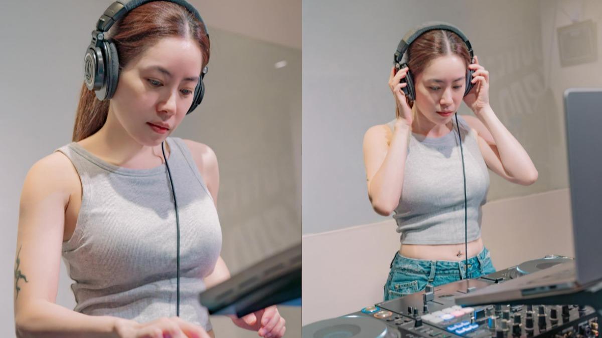 徐懷鈺近期開始上DJ課,更預告將帶給北京粉絲驚喜。(圖/翻攝自徐懷鈺臉書)