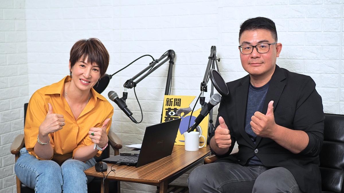 黃揚明揭密立院的「便當助理」一職。(圖/新聞幕後提供)