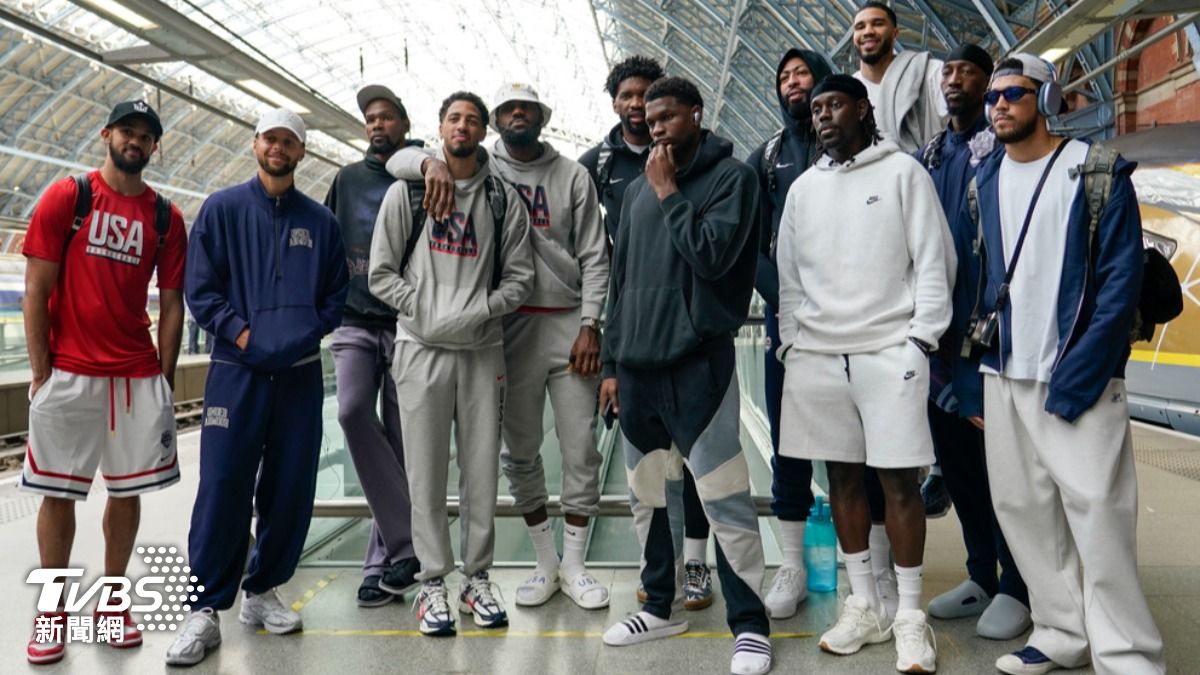 巴黎奧運／美夢不再？47名現役NBA球員「齊戰五環」　創歷史第二高