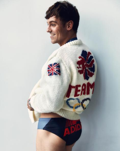 多才多藝的戴利還創立了自己的毛衣品牌。（圖／翻攝自IG @Tomdaley）