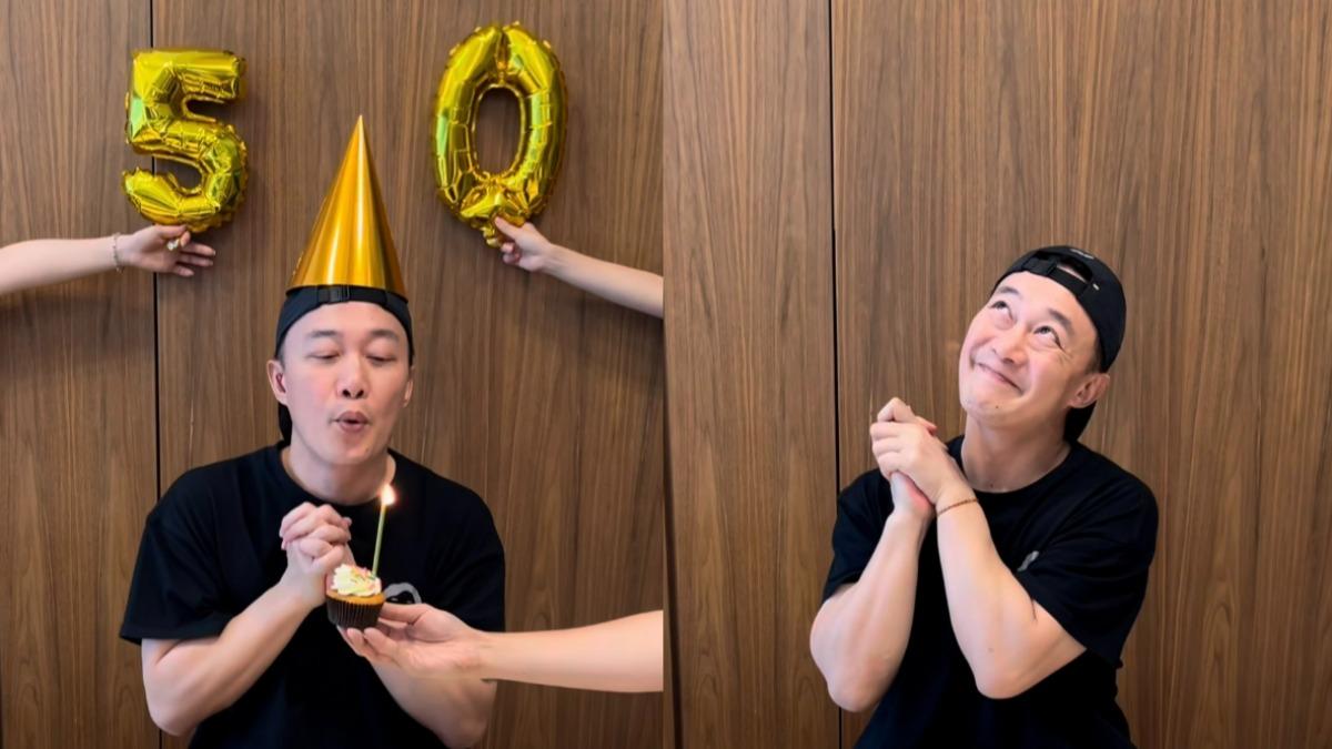 重摔見骨縫30針!陳奕迅露面慶50歲生日 真實恢復狀況曝光