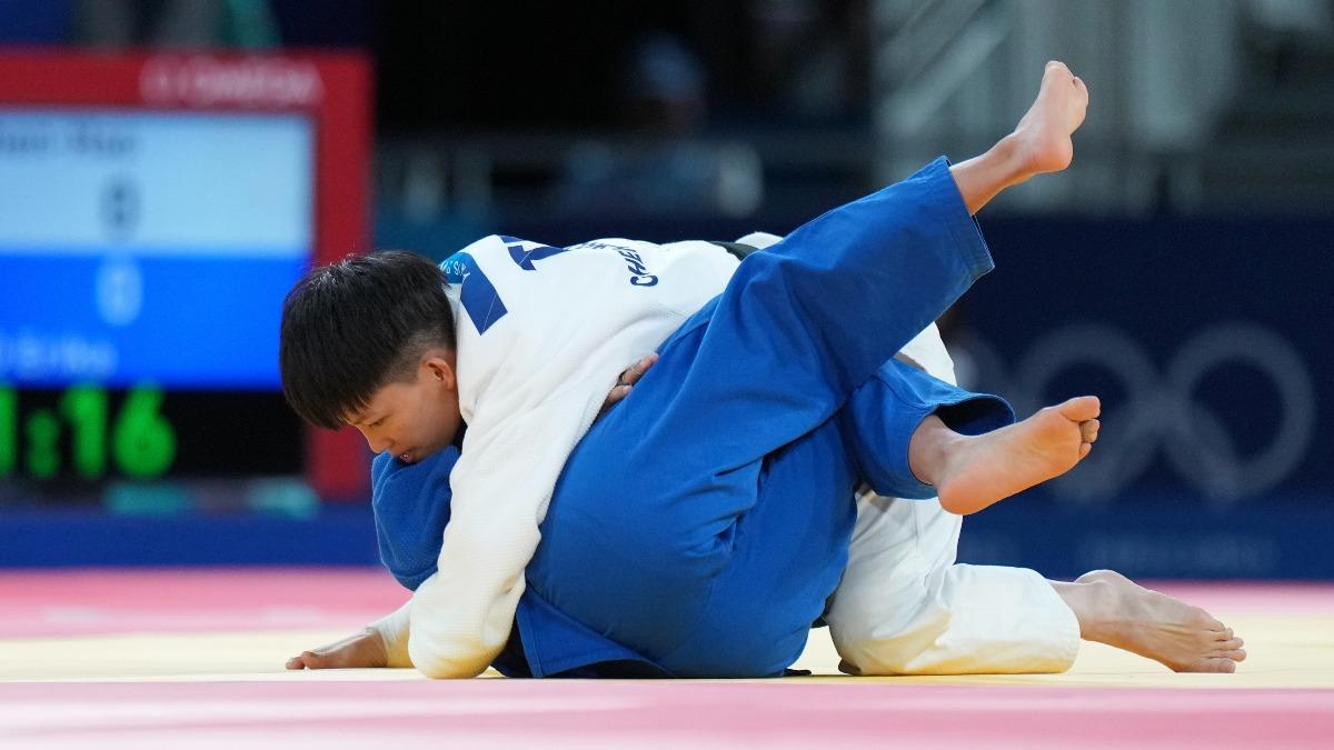 巴黎奧運/硬仗!對哈薩克「世排第3」女將 林真豪止步16強