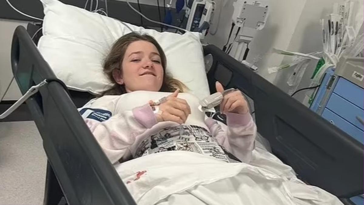 英少女染怪病一天癲癇120次 醫師竟怪「TikTok看太多」