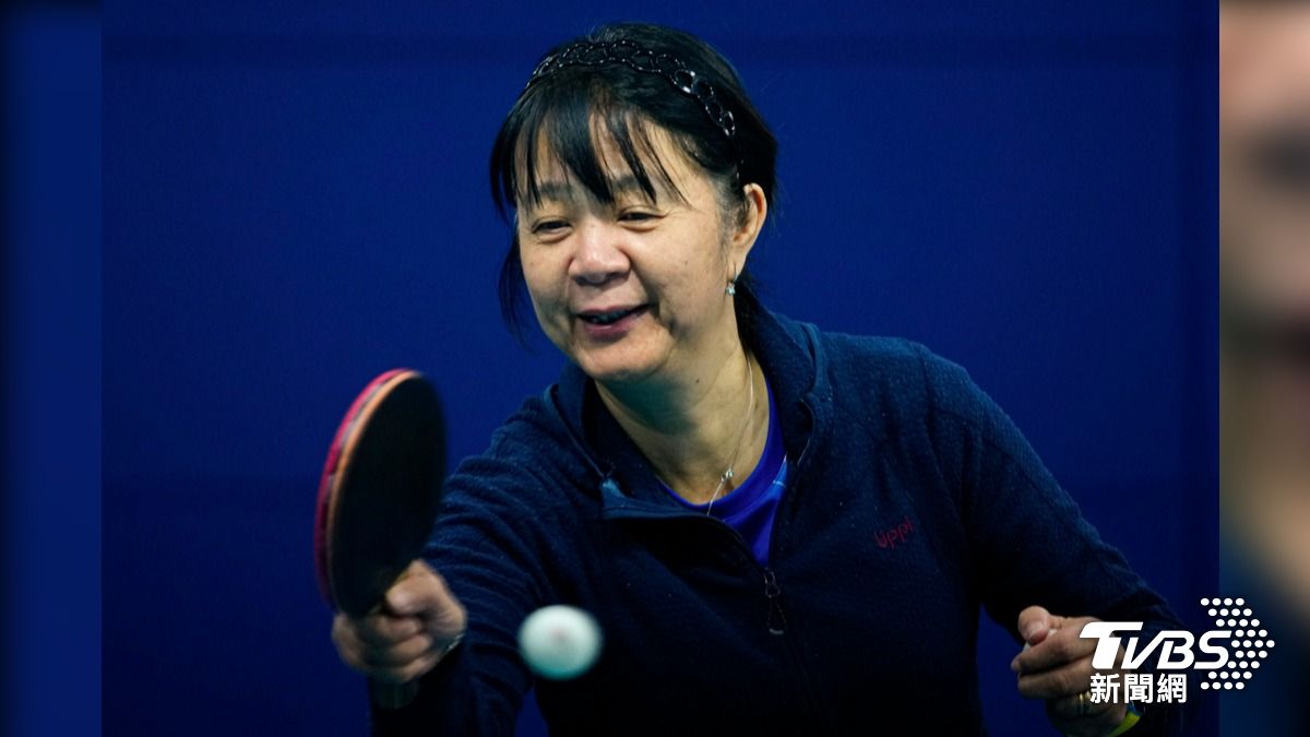 巴黎奧運／58歲挺進奧運！智利「阿嬤級」桌球選手曾之穎圓夢