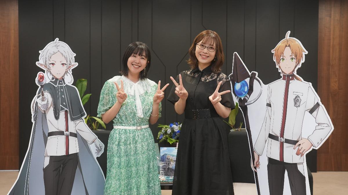 《無職轉生》內山夕實好怕臭豆腐！　茅野愛衣半夜3點衝KTV狂吼