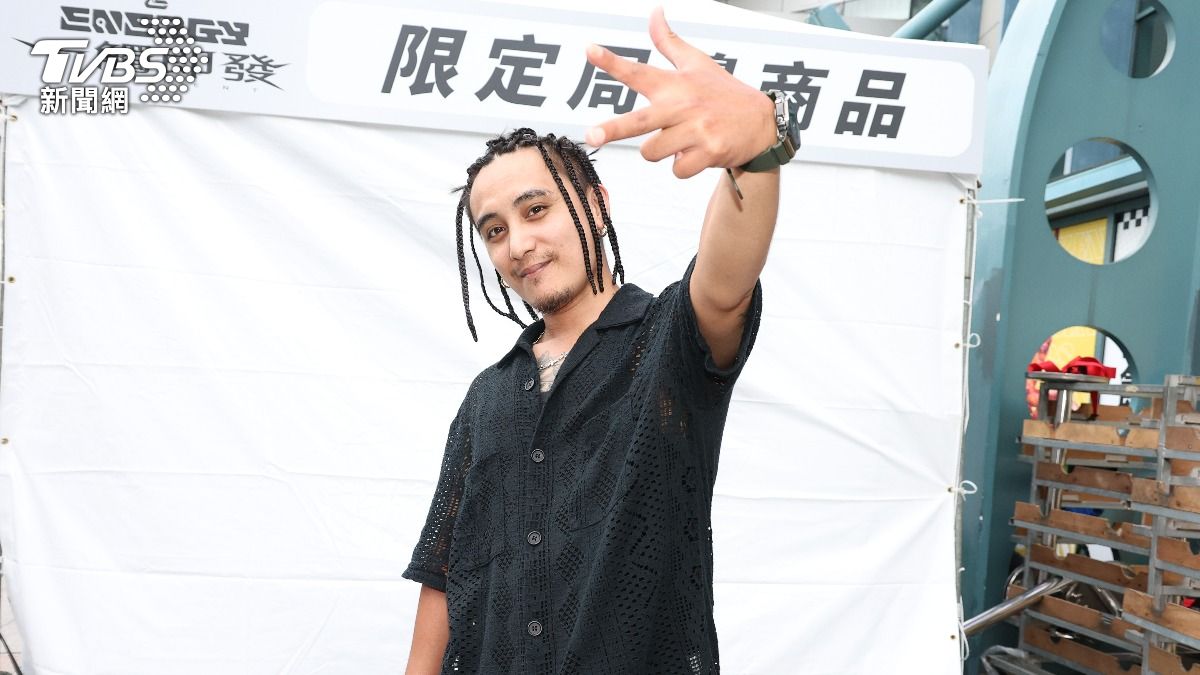 王先生是Toro鐵粉,表示有Toro的Energy才對味。(圖/張哲鳴攝)
