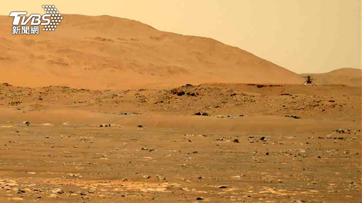 NASA毅力號鑽出迄今最重大發現　火星可能曾存在古代生命