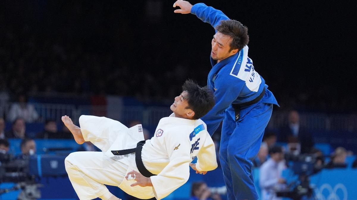 楊勇緯不敵31歲老將、里約奧運銀牌斯梅托夫。(圖/中華奧會提供)