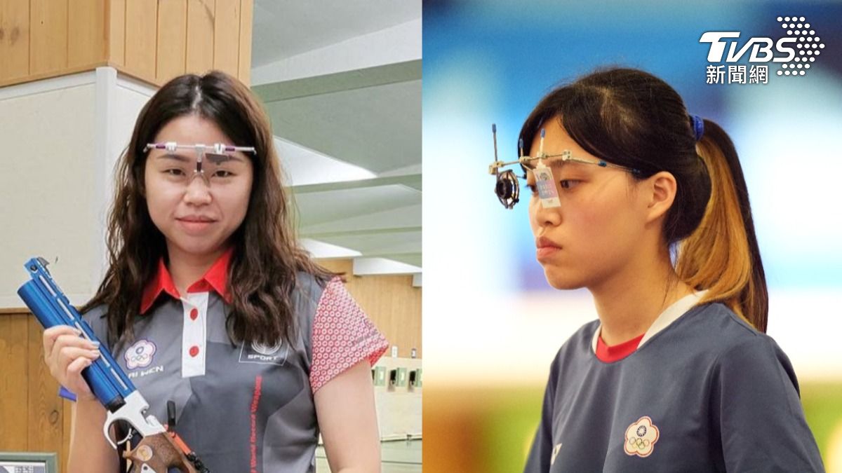 巴黎奧運/女子10公尺空氣手槍 劉恆妤、余艾玟無緣決賽