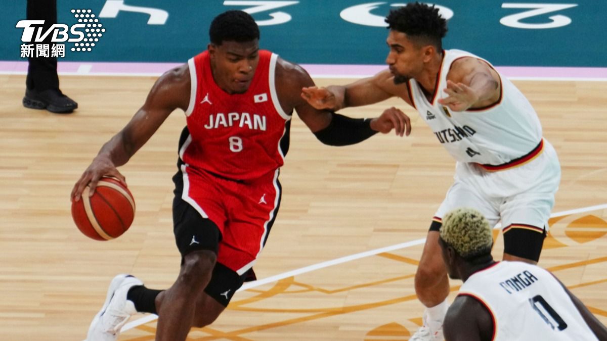巴黎奧運/八村壘頻打鐵!日本遭德國血洗20分吞首敗