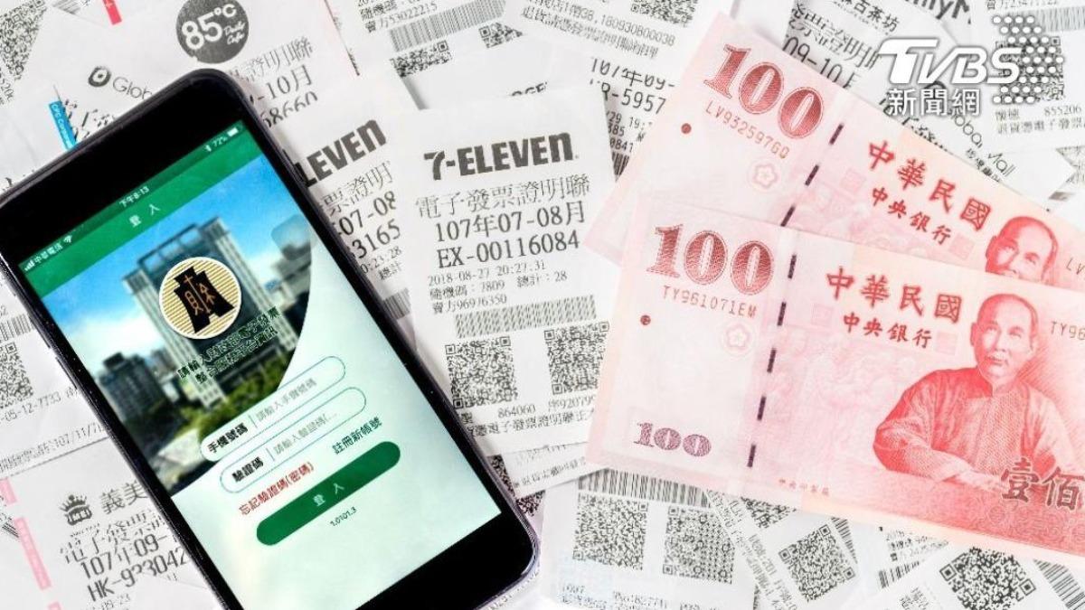 600張發票全槓龜!他怒批「雲端專屬獎」超難中 財政部曝原因