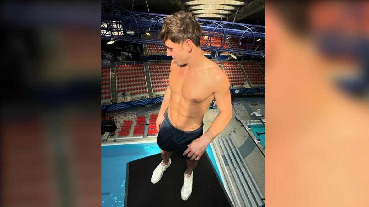 戴利出戰巴黎奧運。（資料照／翻攝自 IG tomdaley）