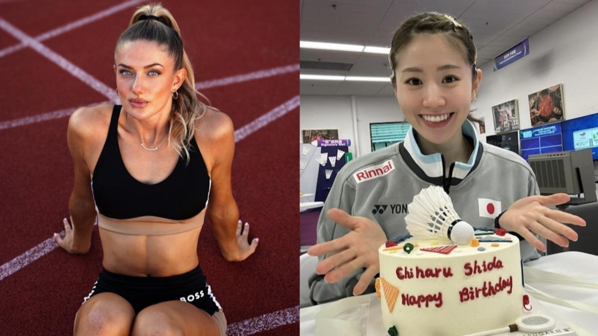 巴黎奧運/10大「美女運動員」亮相!腿比名模還長 2櫻花妹上榜