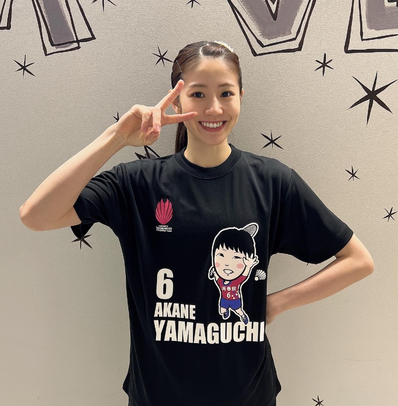 日本羽毛球選手志田千陽。(圖/翻攝自_chiharushida_ IG)