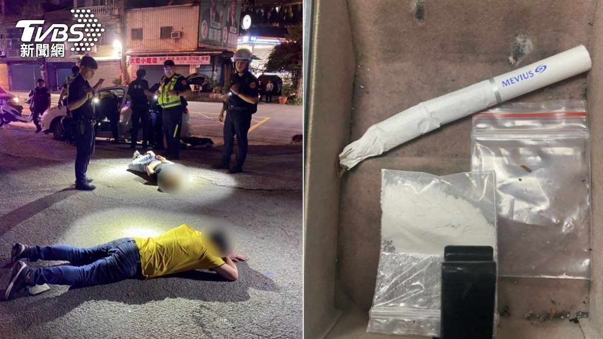 不想坐牢15年！通緝犯拒捕狂飆10公里　警對空鳴槍讓他聳了