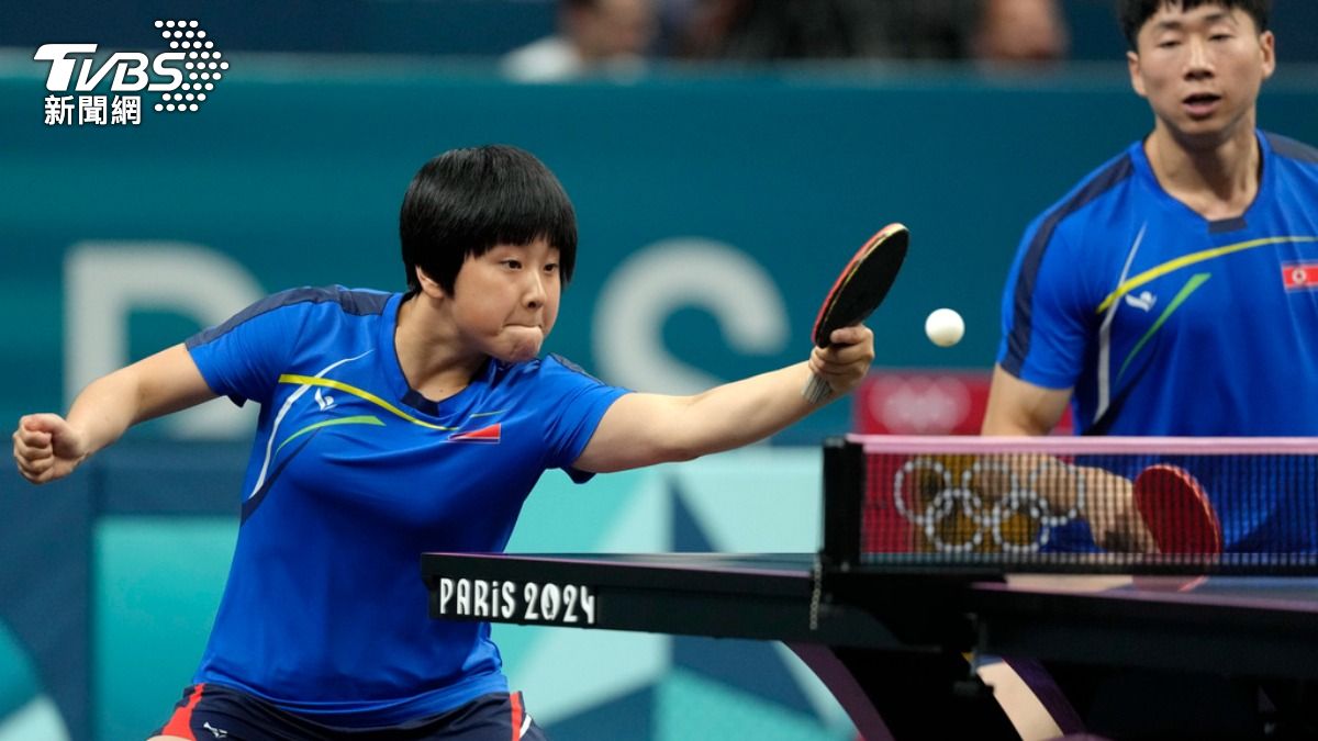 巴黎奧運／桌球混雙爆冷門！日本不敵北韓一輪遊　「神祕之師」親曝優勢